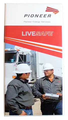 Custom tally books for oil & gas operations