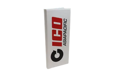 ICO Tally Book custom tally book (silk screen)