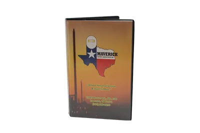 Maverick custom tally book (entrapment)