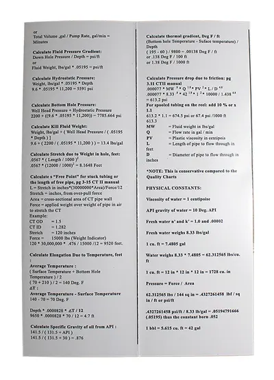 Custom printed tally book insert pad (2)