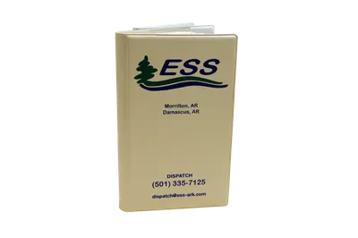 ESS Tally Book custom tally book (silk screen)