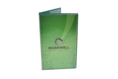 GreenWell custom tally book (entrapment)