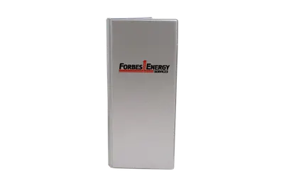 Forbes Energy custom tally book (silk screen)
